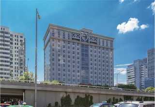 静安区酒店施工平面